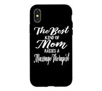 Massage Therapist Mom Apparel - Novelty Moms Design Case for iPhone X/XS