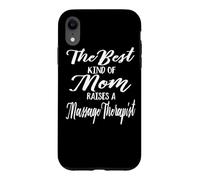 Massage Therapist Mom Apparel - Novelty Moms Design Case for iPhone XR