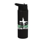 Massage Therapist PTA PT Physical Therapist Physical Therapy Stainless Steel Insulated Water Bottle