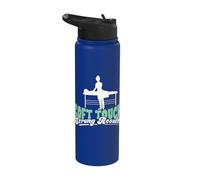Massage Therapist PTA PT Physical Therapist Physical Therapy Stainless Steel Insulated Water Bottle