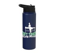 Massage Therapist PTA PT Physical Therapist Physical Therapy Stainless Steel Insulated Water Bottle