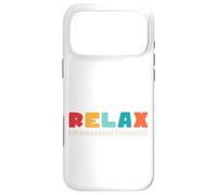 Massage Therapist Relax Therapy Relaxation Healthy Worker Case for iPhone 17 Pro Max