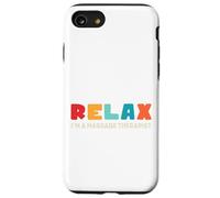 Massage Therapist Relax Therapy Relaxation Healthy Worker Case for iPhone SE (2020) / 7/8