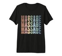Massage Therapist Spa Relaxation Knotty Physical Therapists Premium T-Shirt
