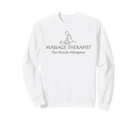 Massage Therapist | The Muscle Whisperer Masseur Therapy Sweatshirt