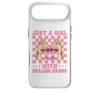 Massage Therapist Therapy Just A Girl With Healing Hands Case for iPhone Air