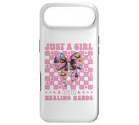Massage Therapist Therapy Just A Girl With Healing Hands Case for iPhone Air