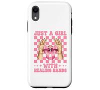 Massage Therapist Therapy Just A Girl With Healing Hands Case for iPhone XR