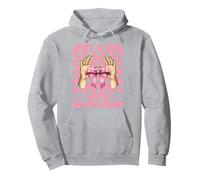 Massage Therapist Therapy Just A Girl With Healing Hands Pullover Hoodie