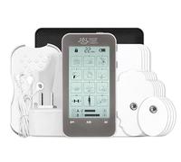 Massage Therapy Concepts Deluxe TENS Unit Muscle Stimulator & Accessories - Rechargeable EMS Machine for Neck & Back Pain Relief, Sciatica - Electrotherapy with 12 Modes & 20 Intensity Levels