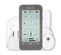 Massage Therapy Concepts TENS Machine for Pain Relief - Rechargeable TENS Unit EMS Muscle Stimulator, Shoulder, Neck, Back, Knee, Hip, Period Pain, Labour, Sciatica with 12 Modes & 20 Intensity Levels