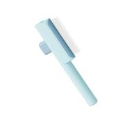Massage Tip and Massage Decoding Comb Quick Release Button Cat Hair Follicle Hair Removal Brush