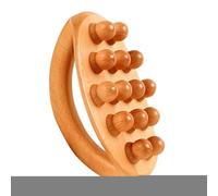 Massage Tool - Cellulite Massager Roller | Wooden Body Massage Brush | Body Sculpting Massager, Muscle Shaping Massages Tool Accessories for Neck, Back, Abdomen, Legs