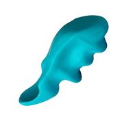 Massage Tool With Thumb Protector - Manual Massager with Green Hand Đe 13,5x3,5x4,5 Cm | D´e Massage Tool For Thumbs