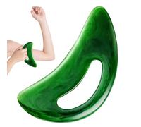 Massage Tools & Equipment, Deep Tissue Massage Tool, Resin Hand Held Muscle Scraper, Portable Physics Tools for Recovery Discomfort Relief Amé