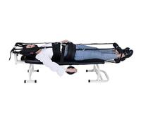 Massage Traction Table - Cervical Spine Stretcher for Back Stretching and Pain Relief - Multifunctional Traction Bed for Body Aches