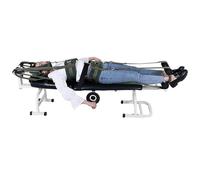 Massage Traction Table - Cervical Spine Stretcher for Back Stretching and Pain Relief - Multifunctional Traction Bed for Body Aches