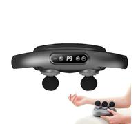 Massage with Red Light | 30 Stage Deep Tissue | 3 Relaxation Modes | Massage Device, Muscle Massage, Regeneration | Red Light Function, Peace of Mind, Portat