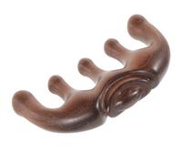 Massage Wooden Comb Wide Tooth Comb Detangler Wooden Massage Comb Curling Comb Detangling Wooden Comb Smooth Texture Comb Hair Barber Combs Face Sandalwood Tool Women's