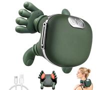 Massager, 4D Neck Massager, USB Shoulder Massager, 3 Massage Settings & 2 Heat Settings, Electric Massager with Warmth, the Master, Wireless for Shoulders, Neck, Christmas Gifts