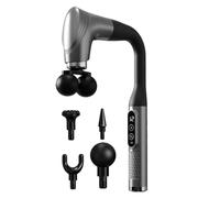 Massager - 5v2a Massage Head | 7.4v Muscle Massage, 25w Electric Deep Tissue Massaging Device, Adjustable Speed Body Relief Machine for Neck Back Shoulder Legs Use in Home Travel Recovery Sessions