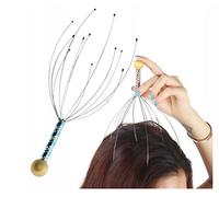 MASSAGER ANTI STRESS GRATTA HEAD CAPE MASSAGE LEATHER RELAX