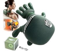 Massager, Back Massager MassageMaster for Shoulders 3 Massage Levels 2 Temperature Levels Electric Neck Massagers with Heat The Master Cordless for Women and Men Christmas Gifts