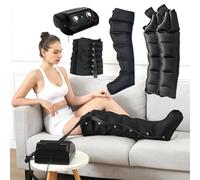Massager Boots, 6 Cavity Lymphatic Drainage Massager Feet, Foot Massagers for Pain, Revitive Circulation Booster for Feet and Legs,2arms+1 leg+Waist