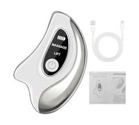 Massager for Face - 2-in-1 Neck Massage Device | LED Face Sculpting Device,for Women Wives Mothers Busy Professionals Spa Lovers Travelers Home Travel Daily Routine