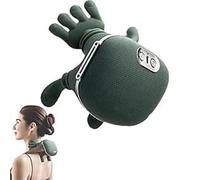 Massager for Neck Pain, 4D Bionic Heated Massager, Cordless Massagers for Back and Ne-ck with Hands, Ne-ck and Shoulder Massage Siasoo, Shoulder Massager with Fingers for Muscle Relax
