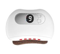 Massager for the Back, Electric Scraping Tool, Vibration Scraper for Legs, for Neck, Foot, Leg, Muscles, Face, Back, Shoulder, Deep Tissue, Men and Women, Father and