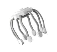 Massager for the Head - 8 Knots Portable - Wireless Machine for Head Massage, for Use at Night When Travelling in the Living Room, Bedroom, Apartment, Spa Centre for Men, Women and