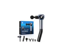 Massager Gun with Detachable Handle, RENPHO Reach Mini Massage Gun with Extension Handle, Muscle Massage Gun Deep Tissue with Touchable LED Screen for