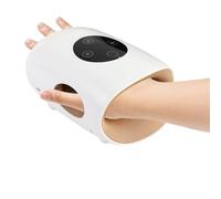 Massager, Hand Massager Touch Screen Wireless Electric Handheld Massager with 3 Air Compression Modes and 5 Levels of Adjustable Strength Finger Massager