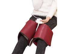 Massager, Heated Knee Brace Wrap Support Heating Pad Far Infrared Stovepipe Belt Massager