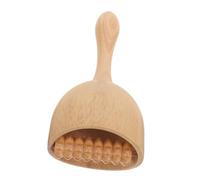 Massager Massage Back Wooden Body Shaped Scraping Cup