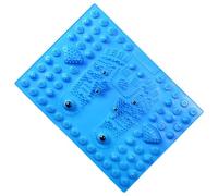 Massager Massager Folding Foot Reflexology Pad | Acupressure Foot Pressure Point Matro for Relaxation, Portable Massage Tool for Home, Office, Travel, Sol