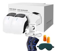 Massager, Red Light Therapy Massager, 3 in 1 Knee Therapy, Adjustable Shoulder Strap, Relieves Knee Pain Instantly with Comfortable Support, Anytime Anywhere (2PCS)