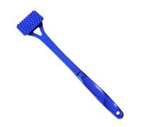 Massager Scrubber -18.5 Inches Car Back Scratcher for Instant Relief, Portable with Extendable Handle, Head Massage for Men, Women, Pregnant, Spine, Shower, Daily Use, Travel, Office, Home, Bedtime