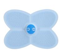 Massager Sticker, Electric Reusable Massager Sticker Kit Intelligent Multifunctional Pulse Mini Portable Massager