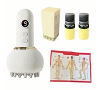 Massager Suitable for The Legs Arms and Abdomen Includes A Massager Essential Oils and an Acupressure Chart