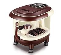 Massager - Super Fast Heating System, 4 Motorized Massaging Rollers, Whisper Quiet, Bath Tub with Remote Control