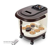 Massager - Super Fast Heating System, 4 Motorized Massaging Rollers, Whisper Quiet, Bath Tub with Remote Control