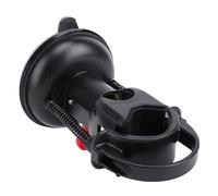 Massager Wall Holder, Massage Wall Mount Vacuum Suction Cup Adjustable Universal Fit Easy to Install Fascia Gun Wall Mount Black