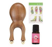 Massagers for the Face, Adjustable Manual Face Massage Comb, Eye Massage Tool, for Men, Girls, Adults, Home, Indoor, Outdoor, Home, Eyes and