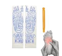 Massagers with Tool, Breathable Sweat Absorber with Tool | Cotton Foot Massage - For Mother Wife Older Women Living Room and Travel