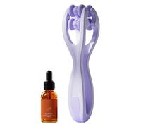 Massaggarity Rull Handheld Massage Therapist for Adults | Portable Hand Exercise for Sensory Stimulation | Hand Wellness & Muscle Relief, Great for Travel & Daily Use