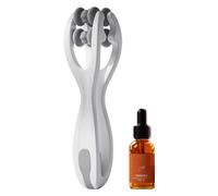 Massaggarity Rull Handheld Massage Therapist for Adults | Portable Hand Exercise for Sensory Stimulation | Hand Wellness & Muscle Relief, Great for Travel & Daily Use