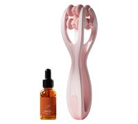 Massaggarity Rull Handheld Massage Therapist for Adults | Portable Hand Exercise for Sensory Stimulation | Hand Wellness & Muscle Relief, Great for Travel & Daily Use