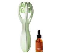 Massaggarity Rull Handheld Massage Therapist for Adults | Portable Hand Exercise for Sensory Stimulation | Hand Wellness & Muscle Relief, Great for Travel & Daily Use